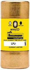 Cooper Bussmann - 300 VDC, 600 VAC, 40 Amp, Time Delay General Purpose Fuse - Fuse Holder Mount, 2-3/8" OAL, 100 at DC, 300 at AC (RMS) kA Rating, 1-1/16" Diam - Exact Industrial Supply