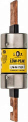 Cooper Bussmann - 250 VAC/VDC, 175 Amp, Time Delay General Purpose Fuse - Bolt-on Mount, 7-1/8" OAL, 100 at DC, 300 at AC (RMS) kA Rating, 1-19/32" Diam - Exact Industrial Supply