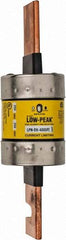 Cooper Bussmann - 250 VAC/VDC, 400 Amp, Time Delay General Purpose Fuse - Bolt-on Mount, 8-5/8" OAL, 100 at DC, 300 at AC (RMS) kA Rating, 2-3/8" Diam - Exact Industrial Supply