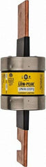 Cooper Bussmann - 250 VAC/VDC, 500 Amp, Time Delay General Purpose Fuse - Bolt-on Mount, 10-3/8" OAL, 100 at DC, 300 at AC (RMS) kA Rating, 2-7/8" Diam - Exact Industrial Supply