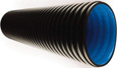 Continental ContiTech - 4" ID x 4.74" OD, 30 Max psi, 29 In. Hg, Dry Material Handling & Transfer Hose - Urethane, -40 to 158°F, 7" Bend Radius, 100' Coil Length, Black - Exact Industrial Supply