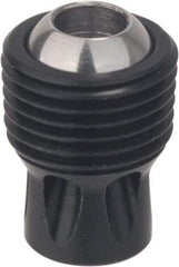 QPM Products - 3/16" Hose Inside Diam, Coolant Hose Nozzle - NPT, for Use with NPT or BSPT - Exact Industrial Supply