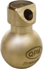 QPM Products - 5/32" Hose Inside Diam, Coolant Hose Nozzle - For Use with CNC Lathes - Exact Industrial Supply