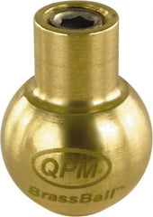 QPM Products - 3/16" Hose Inside Diam, Coolant Hose Nozzle - For Use with CNC Lathes - Exact Industrial Supply