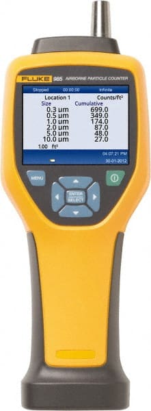 Fluke - Thermometer/Hygrometers & Barometers Type: Particle Counter Maximum Relative Humidity (%): 95.00 - Exact Industrial Supply