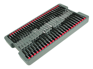 51PC PRECISION DRIVERS TRAY SET - Exact Industrial Supply