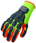 Proflex 921 Thermal Rubber-Dipped Dorsal Impact-Reducing Gloves - XLarge - Exact Industrial Supply