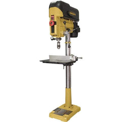 Powermatic - 6" Swing, Variable Speed Pulley Drill Press - Variable Speed, 1 hp, Single Phase - Exact Industrial Supply