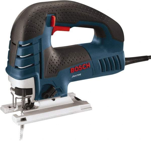 Bosch - Electric Jigsaws Strokes per Minute: 3100 Stroke Length (Inch): 1 - Exact Industrial Supply