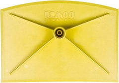 Remco - Stiff Nylon Straight Scraper - 11" Blade Width - Exact Industrial Supply