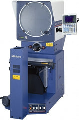 Mitutoyo - Optical Comparators & Profile Projectors Orientation: Vertical Magnification: 10x - Exact Industrial Supply