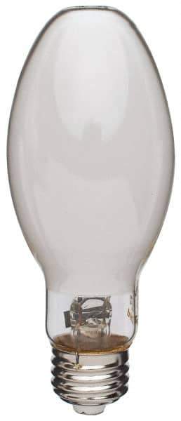Philips - 100 Watt High Intensity Discharge Commercial/Industrial Medium Screw Lamp - 3,000°K Color Temp, 9,200 Lumens, ED17P, 16,000 hr Avg Life - Exact Industrial Supply