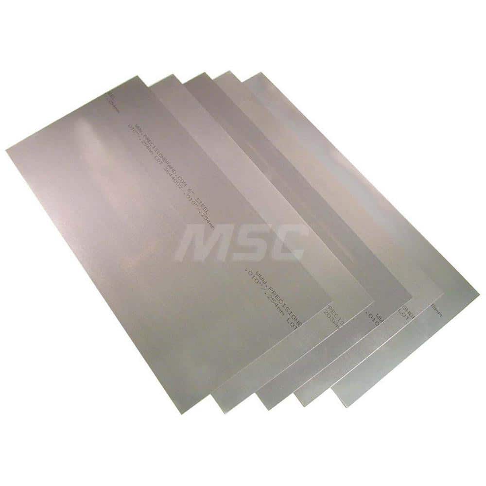 Shim Stock Sets; Material: Steel; Number Of Pieces: 14.000; Number Of Pieces: 14; Assortment Thicknesses (Decimal Inch): 0.0010 to 0.3100