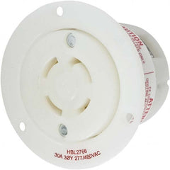 Hubbell Wiring Device-Kellems - Twist Lock Receptacles Receptacle/Part Type: Receptacle Gender: Female - Exact Industrial Supply