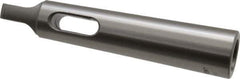 Accupro - MT1 Inside Morse Taper, MT2 Outside Morse Taper, Standard Reducing Sleeve - Hardened & Ground Throughout, 5/8" Projection, 3-5/8" OAL - Exact Industrial Supply