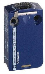 Telemecanique Sensors - 0.6299 Inch Long, Zamak Body, Limit Switch Body - For Use with ZCE and ZCM Limit Switches - Exact Industrial Supply