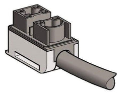 Telemecanique Sensors - 3-1/2 Inch Long, Limit Switch Precabled Connection - For Use with ZCMD25 - Exact Industrial Supply