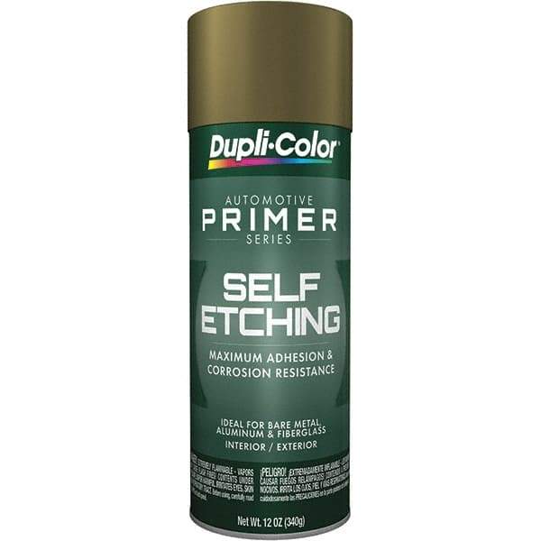 Dupli-Color - 12 oz Green Primer - 14 Sq Ft/Gal, Direct to Metal, Spray - Exact Industrial Supply