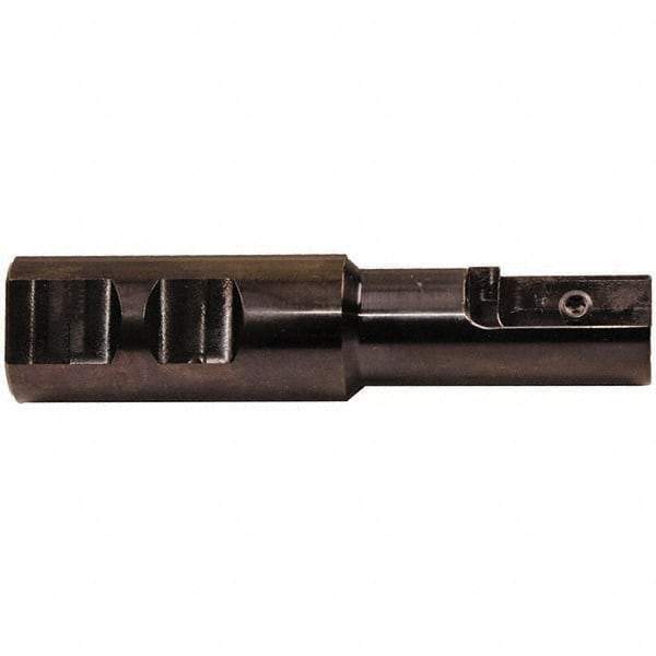 Emuge - 20mm Cut Diam, 60mm Max Hole Depth, 20mm Shank Diam, Internal Indexable Thread Mill - Insert Style GF6031, 15mm Insert Size, 1 Insert, Toolholder Style GZ30, 110mm OAL - Exact Industrial Supply