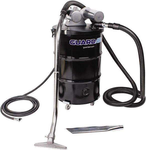 Guardair - 55 Gal, Steel Tank, Wet/Dry, Vacuum - 25 hp - Exact Industrial Supply