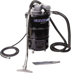 Guardair - 55 Gal, Steel Tank, Wet/Dry, Vacuum - 25 hp - Exact Industrial Supply