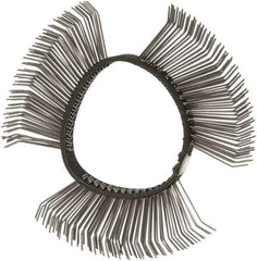 PRO-SOURCE - 4" Diam Angle & Disc Grinder Brush - For Use with Utility Surface Blasters - Exact Industrial Supply