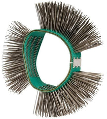 PRO-SOURCE - 4" Diam Angle & Disc Grinder Brush - For Use with Utility Surface Blasters - Exact Industrial Supply