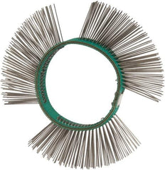 PRO-SOURCE - 4" Diam Angle & Disc Grinder Brush - For Use with Utility Surface Blasters - Exact Industrial Supply