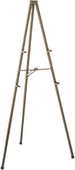 Quartet - Folding Easel - 72" High - Exact Industrial Supply