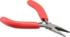 Proto - 4-1/2" OAL, 20 AWG Capacity, End Cutting Pliers - 15/16" Jaw Length x 7/16" Jaw Width, End Cut Head, ESD Cushion Handle - Exact Industrial Supply