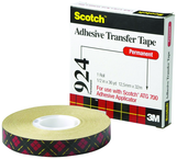 List 924 2" x 60 yds ATG Adhesive Transfer Tape - Exact Industrial Supply