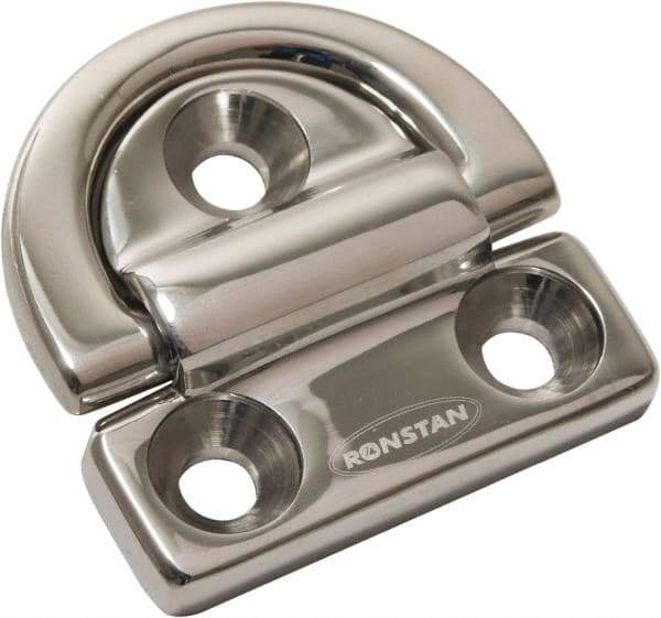 Ronstan - 16,060 Lbs. Load Limit Pad Eye - For Use with 3/8 Inch Rope - Exact Industrial Supply