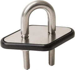 Ronstan - Pad Eye - For Use with 1/4 Inch Rope - Exact Industrial Supply