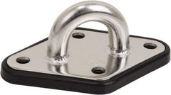 Ronstan - 2,200 Lbs. Load Limit Pad Eye - For Use with 3/16 Inch Rope - Exact Industrial Supply