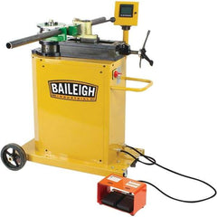 Baileigh - Pipe Bending Machines Machine Type: Bender Power Type: Electric - Exact Industrial Supply