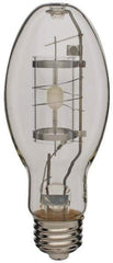 Philips - 70 Watt High Intensity Discharge Commercial/Industrial Medium Screw Lamp - 2,900°K Color Temp, 6,700 Lumens, ED17P, 16,000 hr Avg Life - Exact Industrial Supply