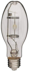 Philips - 50 Watt High Intensity Discharge Commercial/Industrial Medium Screw Lamp - 3,000°K Color Temp, 4,800 Lumens, ED17P, 16,000 hr Avg Life - Exact Industrial Supply