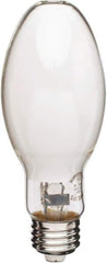 Philips - 100 Watt High Intensity Discharge Commercial/Industrial Medium Screw Lamp - 4,000°K Color Temp, 9,500 Lumens, ED17P, 20,000 hr Avg Life - Exact Industrial Supply