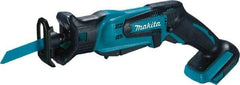 Makita - 18V, 0 to 3,000 SPM, Cordless Reciprocating Saw - 1/2" Stroke Length, 16" Saw Length, Lithium-Ion Batteries Not Included - Exact Industrial Supply