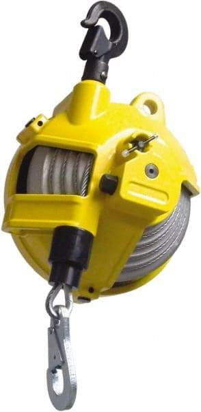 Nasco - 19.8 Lb Load Capacity, 60" Travel Distance, Tool Balancer - Steel Cable, Aluminum Housing, Tension Adjustment - Exact Industrial Supply