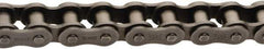 U.S. Tsubaki - 1" Pitch, ANSI 80, Single Strand Roller Chain - Chain No. 80, 3,300 Lb. Capacity, 10 Ft. Long, 5/8" Roller Diam, 5/8" Roller Width - Exact Industrial Supply