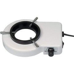 Mitutoyo - Microscope Light (Fiber Ring) - Use with TM Series Microscopes - Exact Industrial Supply