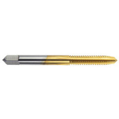 #0 NF, 80 TPI, 2 -Flute, Bottoming Straight Flute Tap Series/List #2068G - Exact Industrial Supply