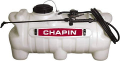 Chapin - 25 Gal Chemical Safe Garden Hand Sprayer - Use with Cleaners/Degreasers, Polyethylene Tank, Wide Mouth, Reinforced Hose - Exact Industrial Supply