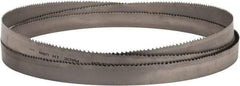 Lenox - 3 to 4 TPI, 15' 6" Long x 1-1/2" Wide x 0.05" Thick, Welded Band Saw Blade - Bi-Metal, Toothed Edge, Raker Tooth Set, Flexible Back, Contour Cutting - Exact Industrial Supply