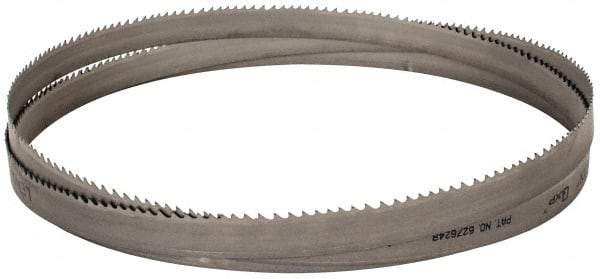 Lenox - 3 to 4 TPI, 12' Long x 1" Wide x 0.035" Thick, Welded Band Saw Blade - Bi-Metal, Toothed Edge, Raker Tooth Set, Flexible Back, Contour Cutting - Exact Industrial Supply