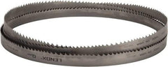 Lenox - 2 to 3 TPI, 15' Long x 1-1/4" Wide x 0.042" Thick, Welded Band Saw Blade - Bi-Metal, Toothed Edge, Raker Tooth Set, Flexible Back, Contour Cutting - Exact Industrial Supply