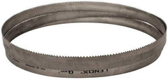 Lenox - 4 to 6 TPI, 13' 6" Long x 1-1/4" Wide x 0.042" Thick, Welded Band Saw Blade - Bi-Metal, Toothed Edge, Raker Tooth Set, Flexible Back, Contour Cutting - Exact Industrial Supply