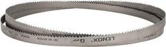 Lenox - 3 to 4 TPI, 14' 10" Long x 1" Wide x 0.035" Thick, Welded Band Saw Blade - Bi-Metal, Toothed Edge, Raker Tooth Set, Flexible Back, Contour Cutting - Exact Industrial Supply