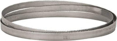 Lenox - 3 to 4 TPI, 19' 2" Long x 1-1/2" Wide x 0.05" Thick, Welded Band Saw Blade - Bi-Metal, Toothed Edge, Raker Tooth Set, Flexible Back, Contour Cutting - Exact Industrial Supply
